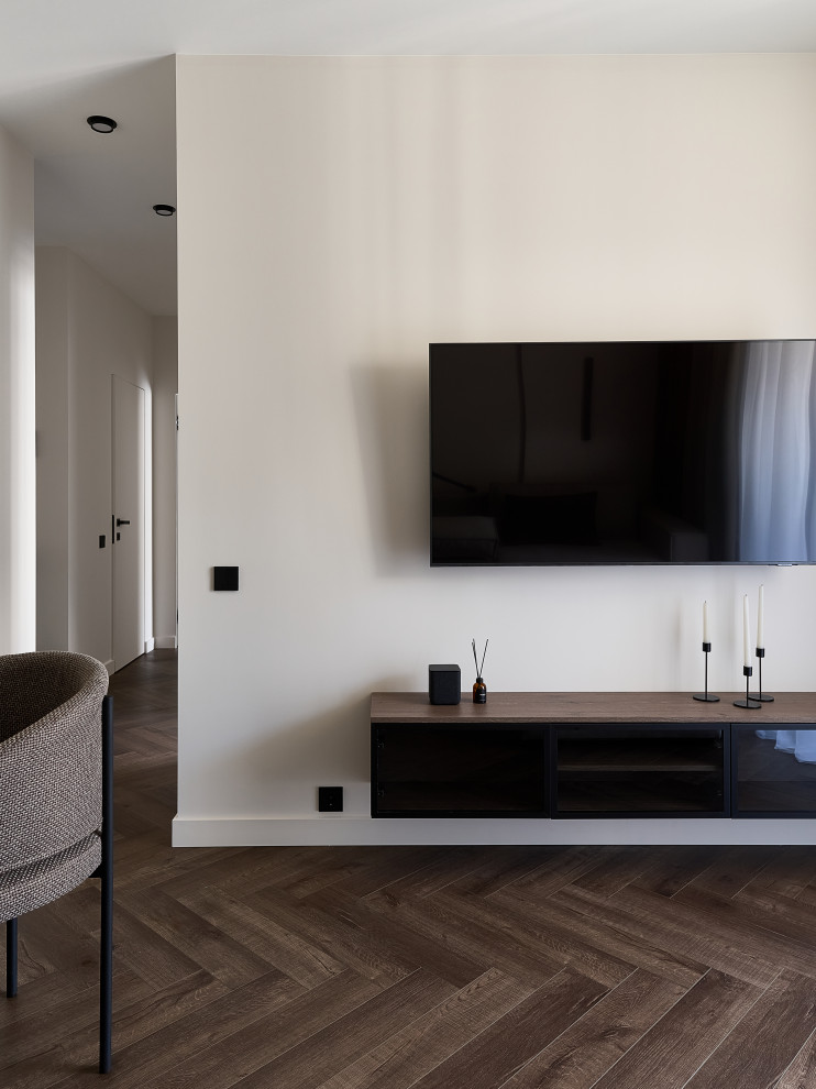 Квартира по дизайн-проекту студии 9.10 interior. Санкт-Петербург