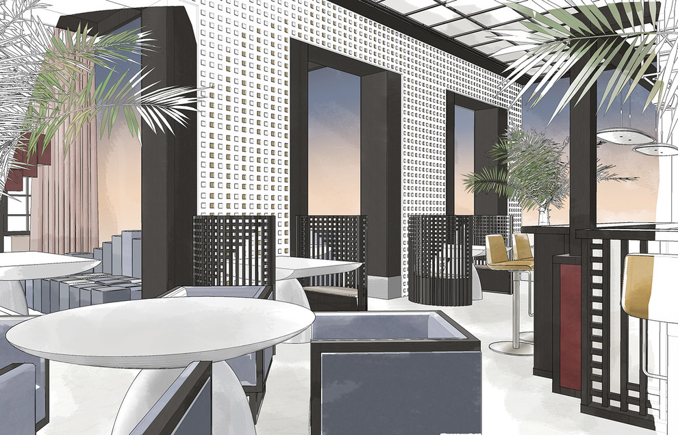 Редизайн ресторана