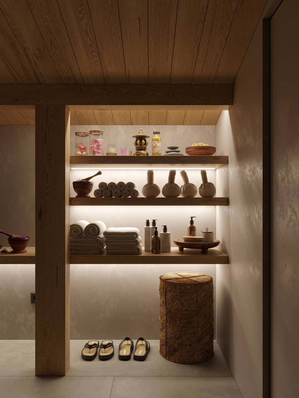 Обложка проекта: Массажная комната, спа-зона