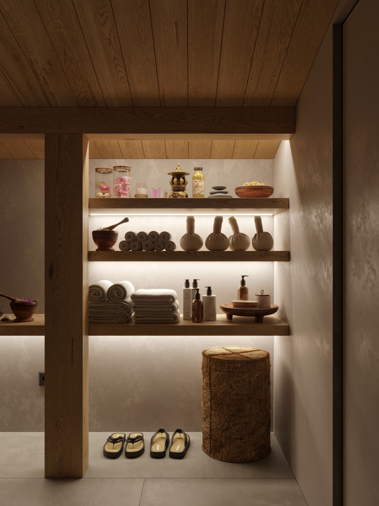 Обложка проекта: Массажная комната, спа-зона