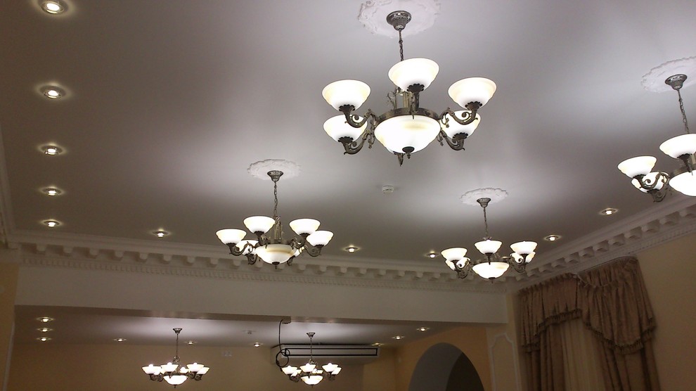 Натяжные потолки