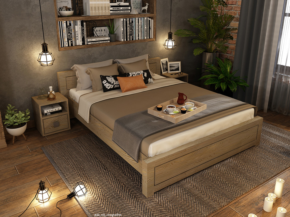 Проект в стиле Лофт