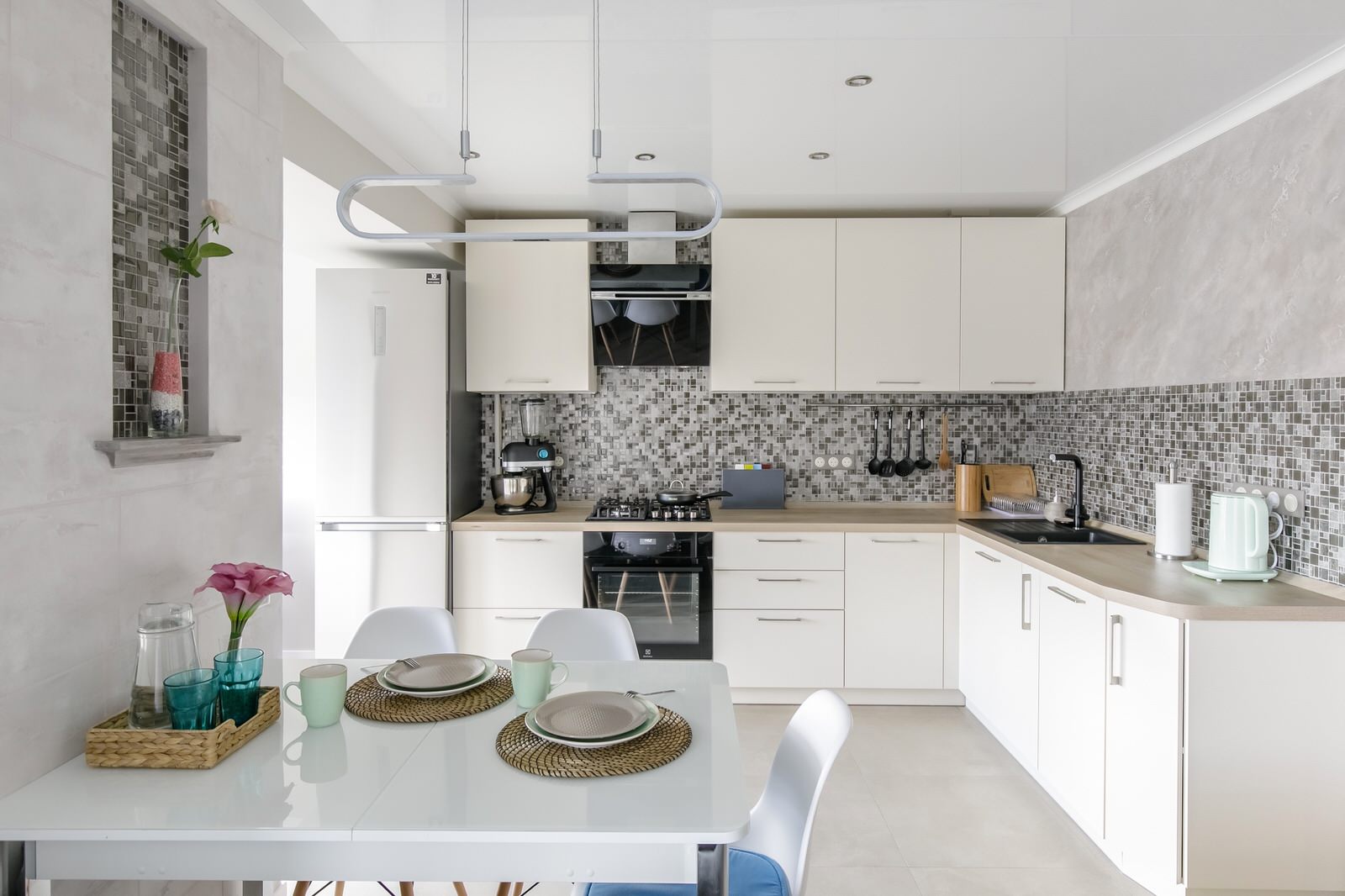 Красивый интерьер из убитой хрущёвки