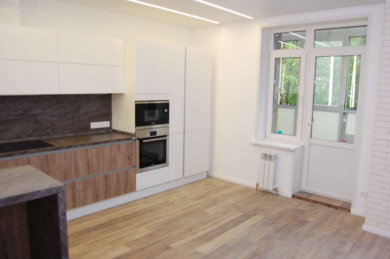 Отделка в стиле лофт