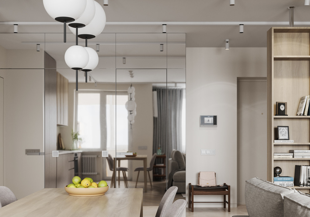 Бежевая скандинавия