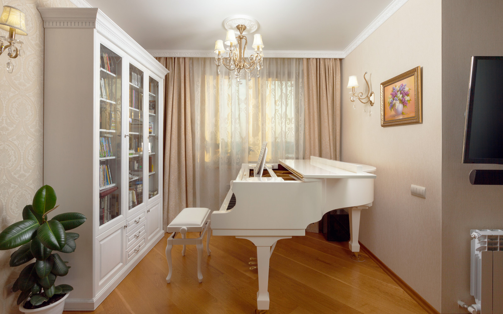Квартира в Классическом Стиле