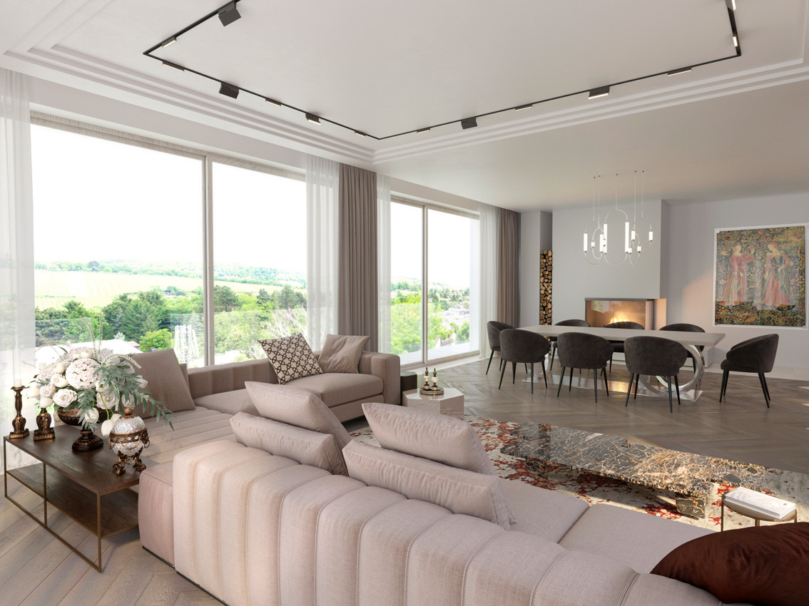 Дом в Австрии, Wohnküche