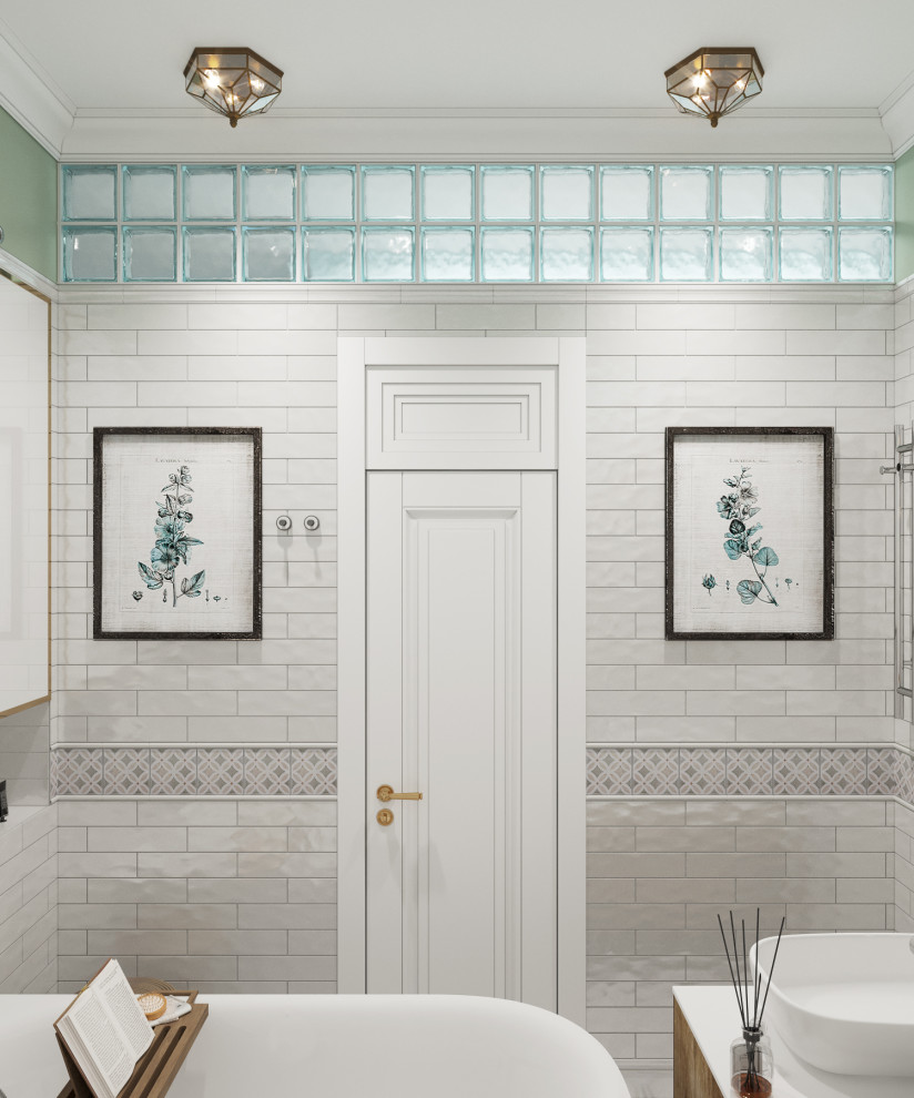 "Очарование старого фонда". Квартира в центре Петербурга