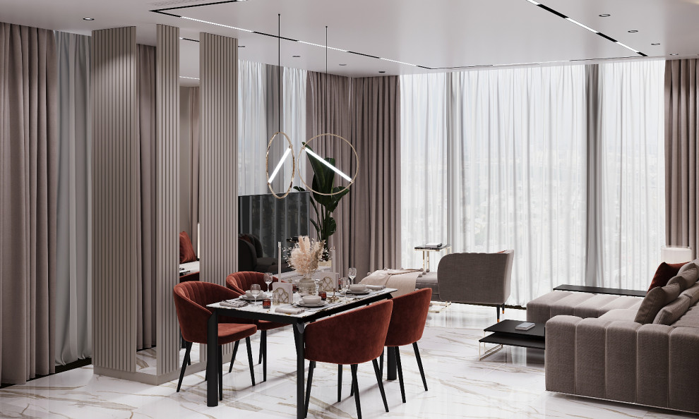 ЖК Нева Тауэрс (86м2)