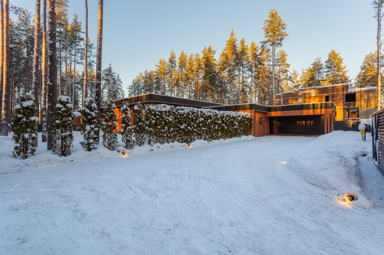 Частный дом, курорт «Охта Парк», Ленинградская область