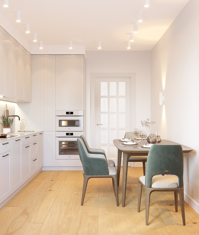 Двухкомнатная квартира в ЖК "Чистое небо"