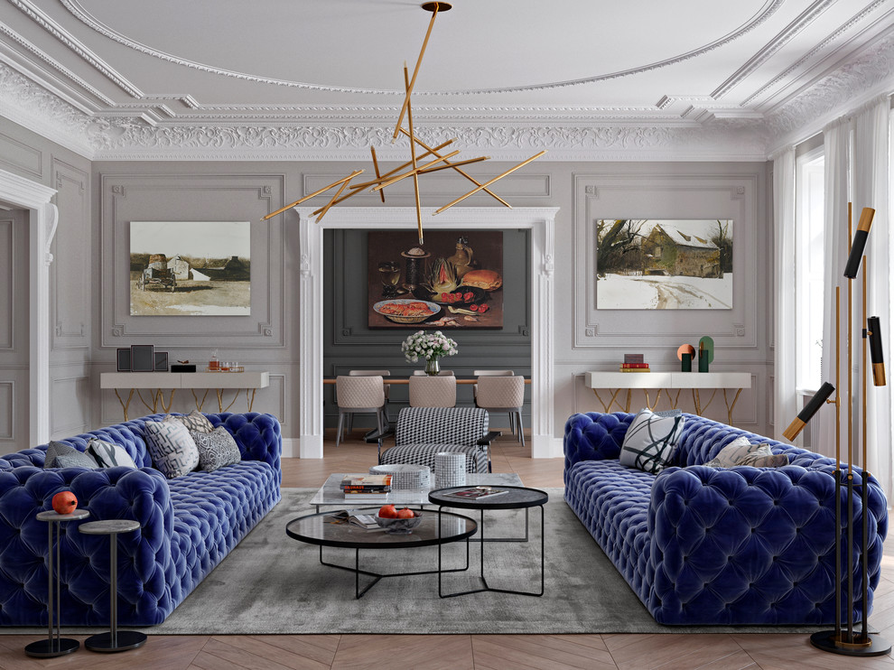 Квартира в историческом центре Петербурга 140 м2