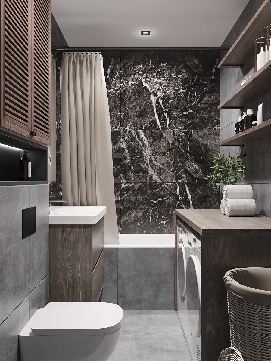 Обложка проекта: ЖК Селигер Сити - 40,2 м2