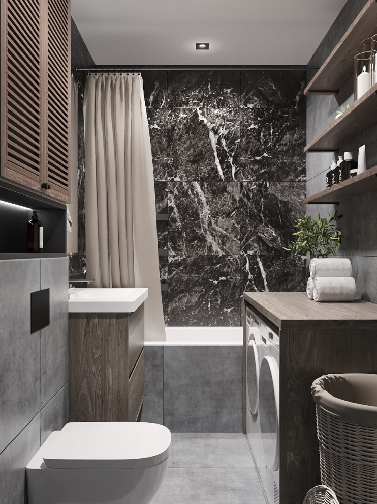 Обложка проекта: ЖК Селигер Сити - 40,2 м2