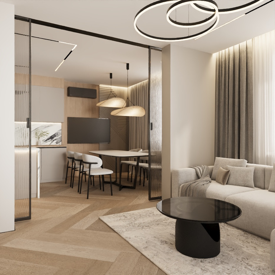 Квартира в немецком минимализме