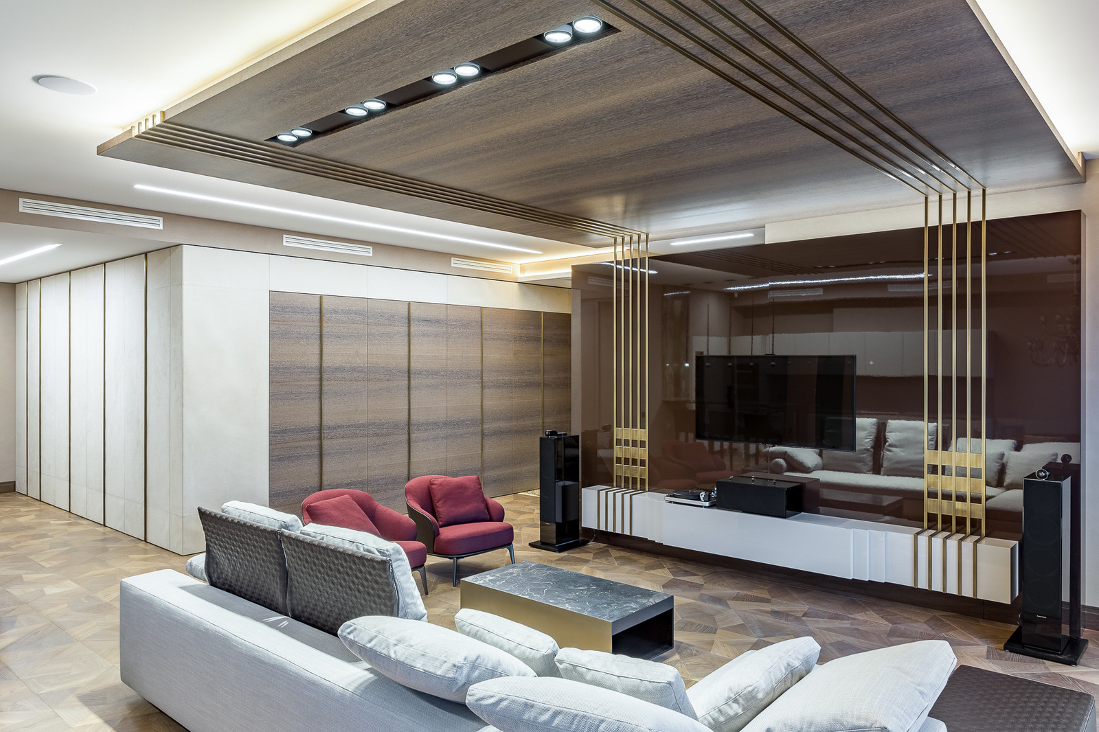 Обложка проекта: Частные апартаменты #3