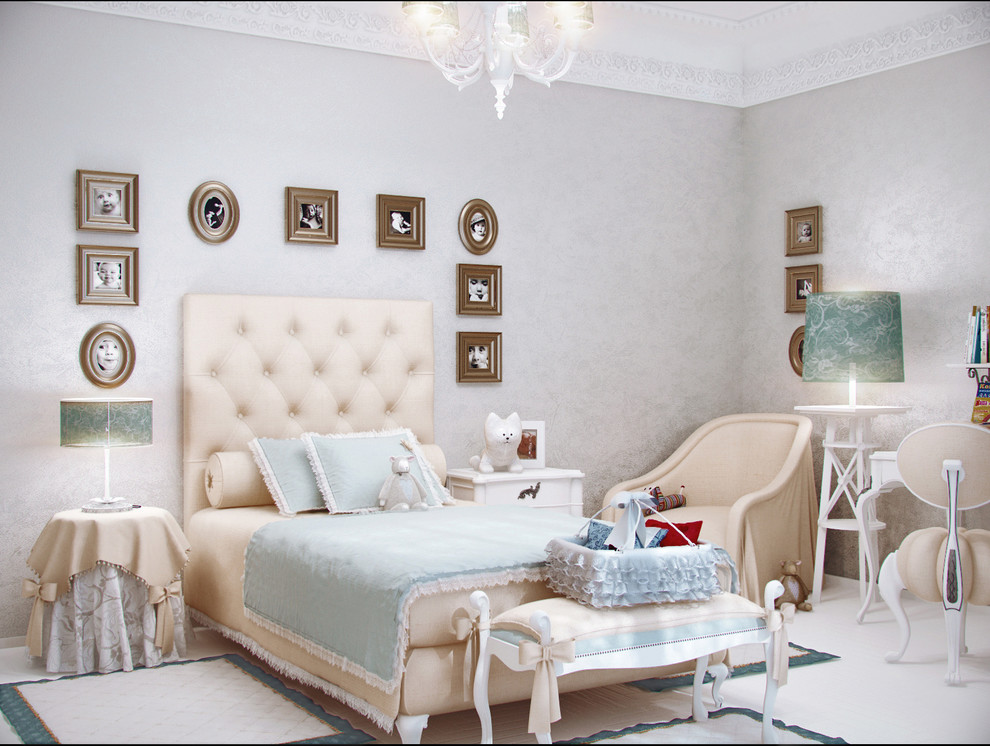 Квартира 140 м2, ЖК "Smolensky De Luxe" #женскийподход