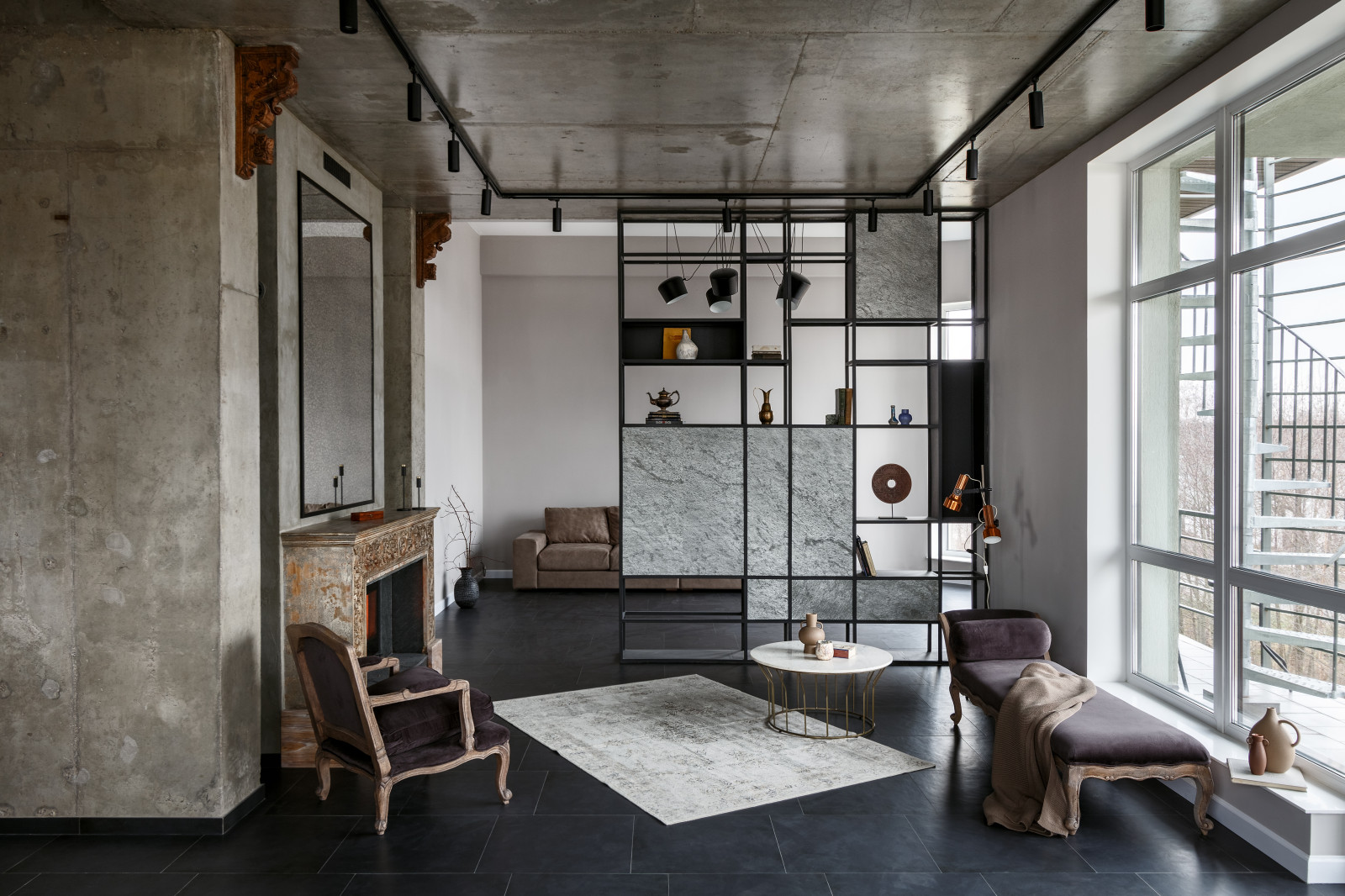 Апартаменты c террасой в аренду. Разлив