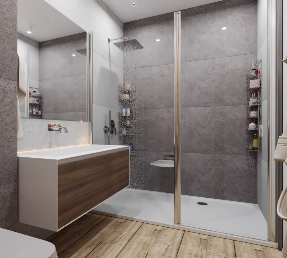 Дизайн проект квартиры 81 кв.м