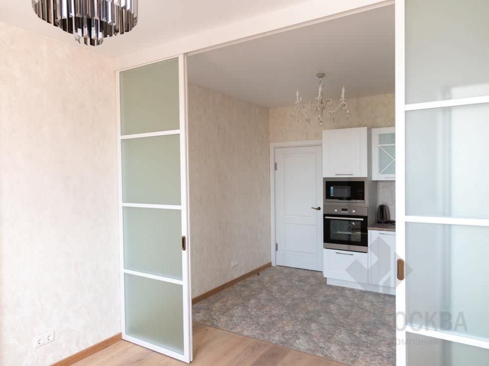 Ремонт двухкомнатной квартиры 66 кв.м. ЖК «Лобачевский»