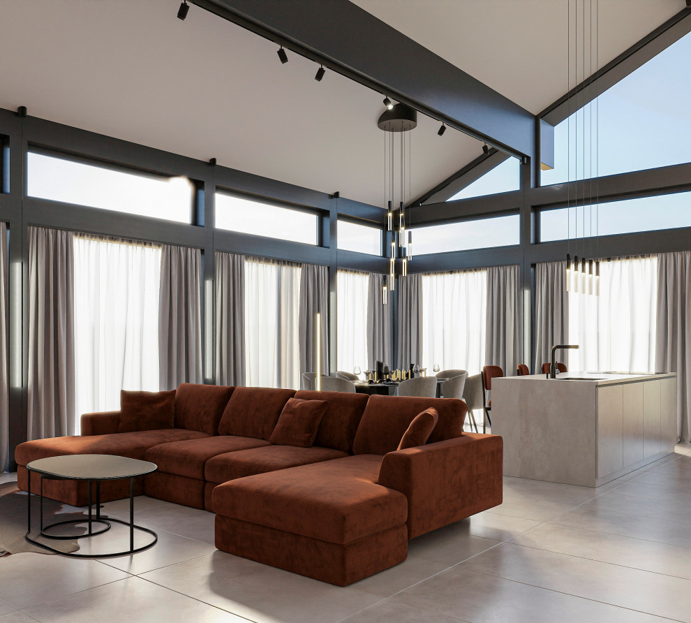 Дизайн интерьера частного дома ""Лаконичная гармония".