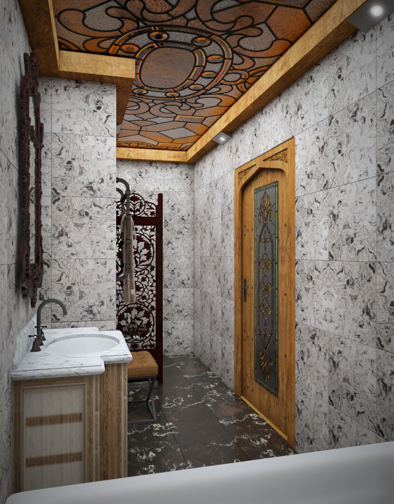 Обложка проекта: Санузел в стиле готика