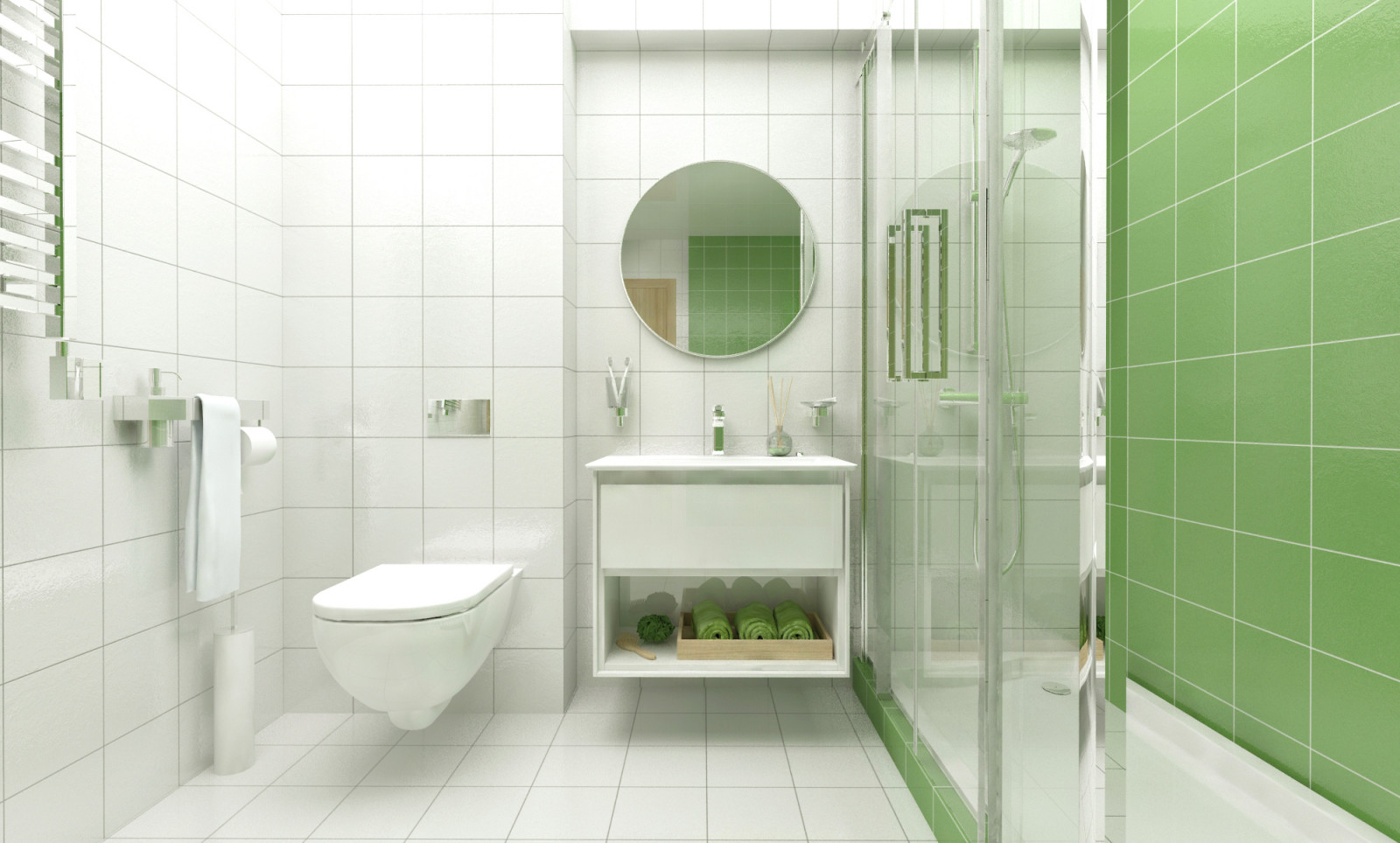 Санаторий (общественные зоны и типовой номер), г. Ялта