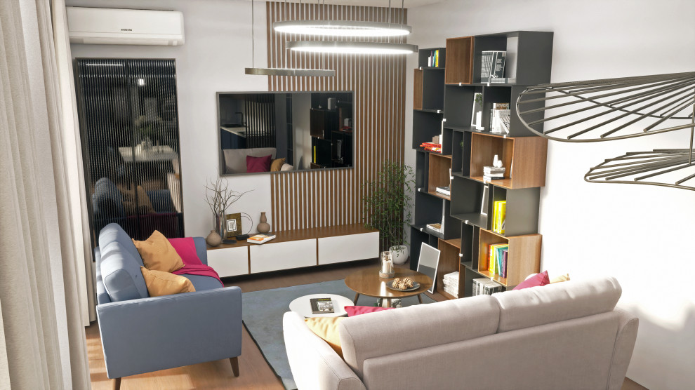 Индивидуальный жилой дом Николино парк 120 м2