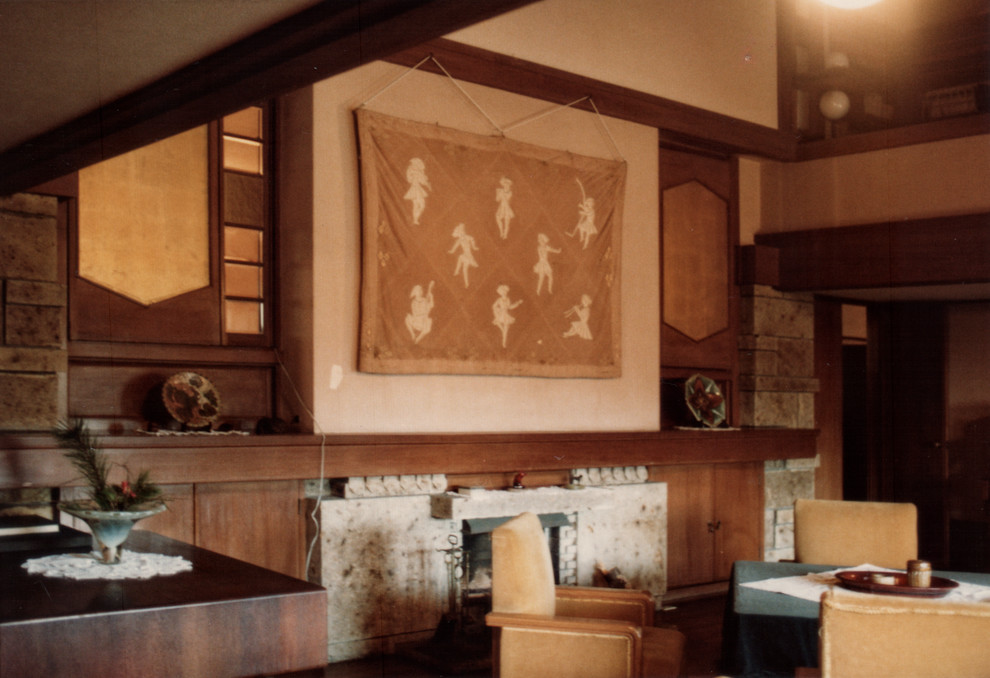 Влияние Фрэнка Ллойда Райта на японскую архитектуру: Часть 1