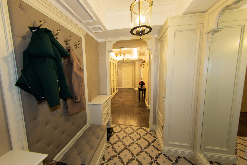 Классический интерьер