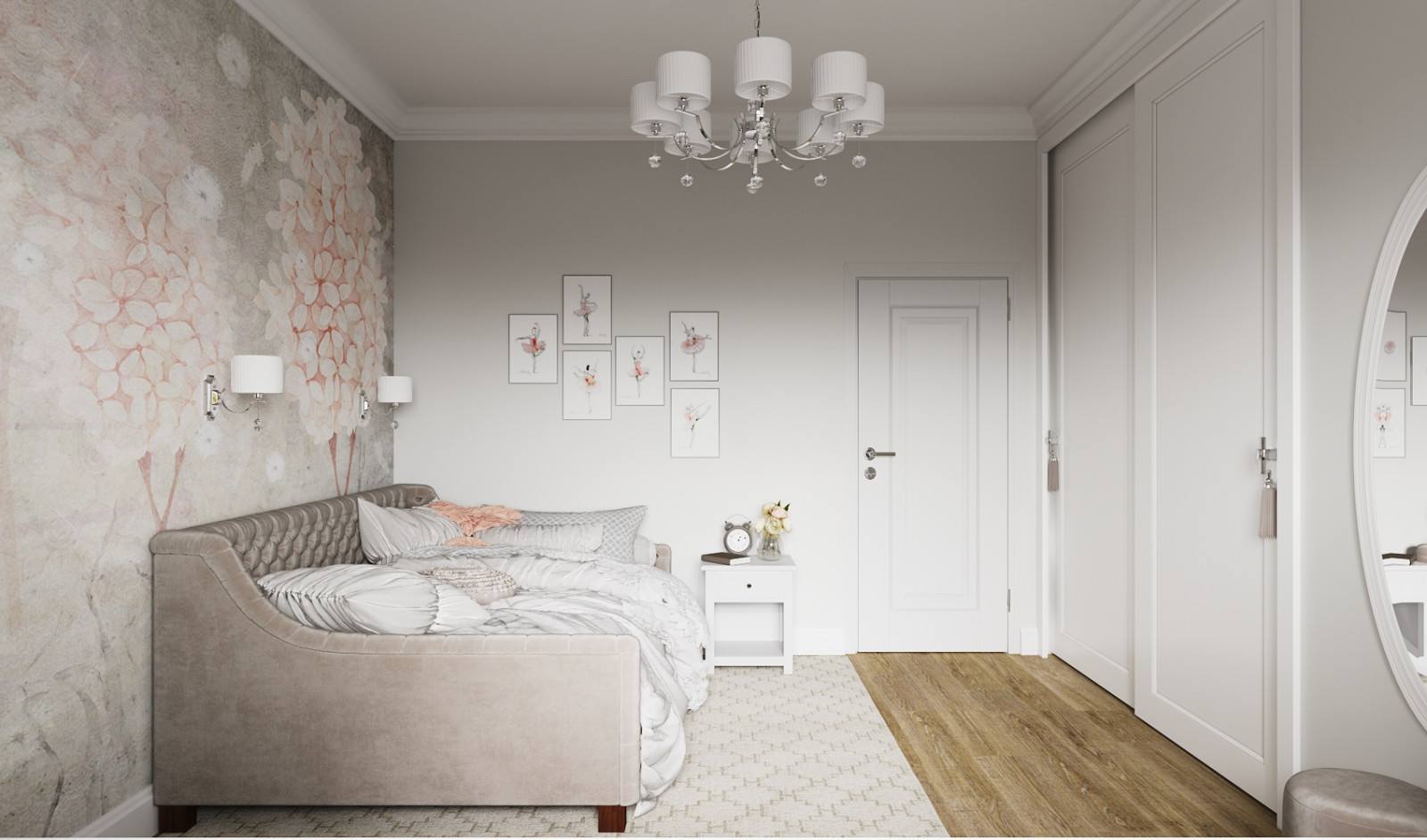 Обложка проекта: Детская для девочки-подростка