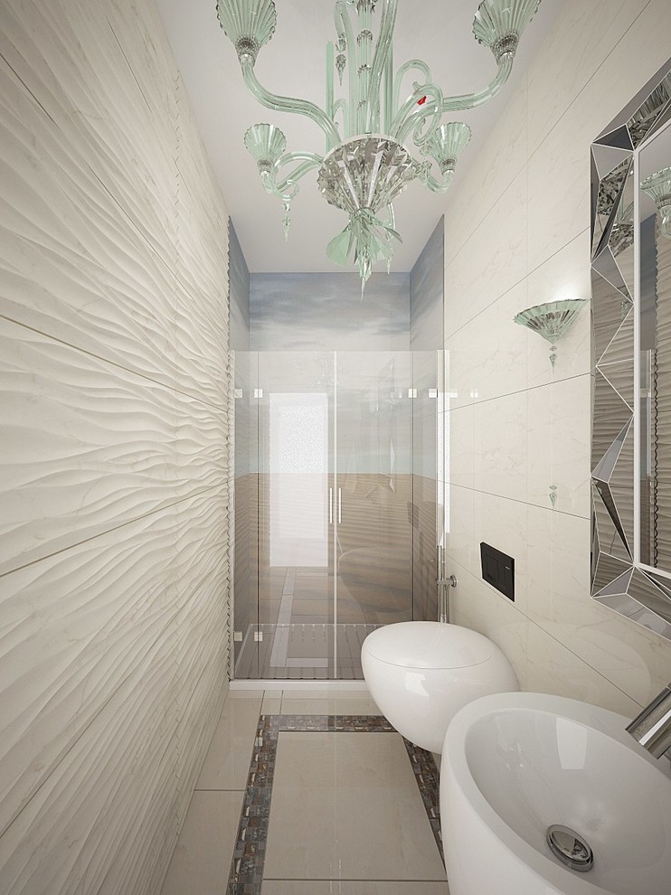 Гостевые с/у коттеджа в ЖК Остров Эрин, Новая Москва