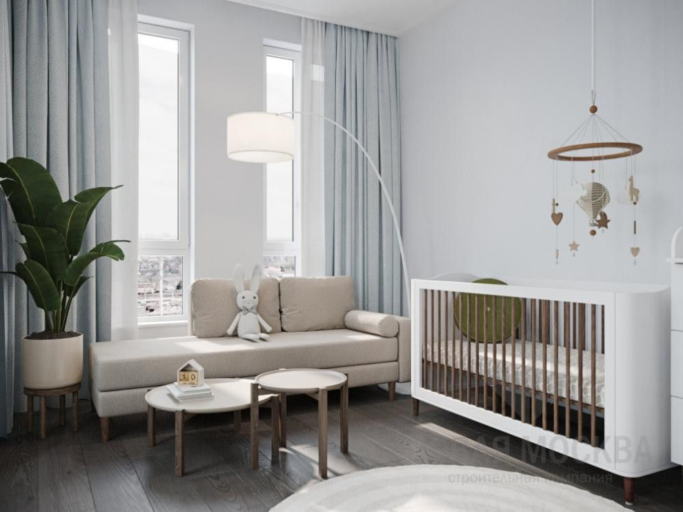 Дизайн-проект 3-комнатной квартиры 85 кв.м в ЖК «Скандинавия»