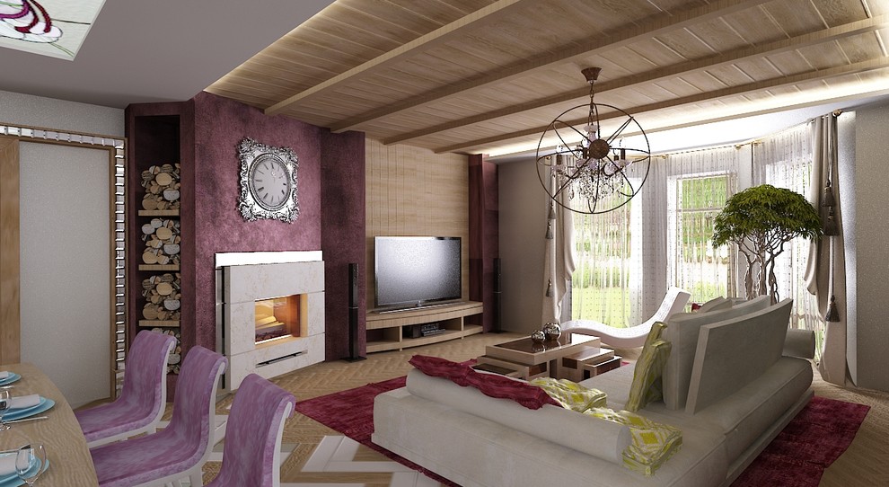 Интерьер загородного дома