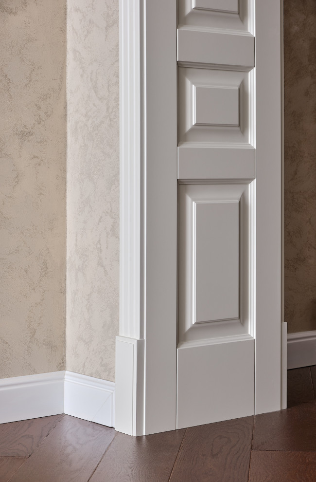 Стимул Ral 9010 в загородном доме