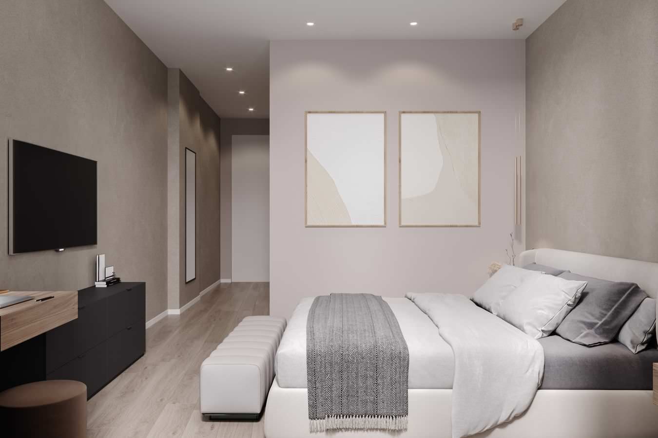 Квартира 140 кв.м. в ЖК Серебряный парк