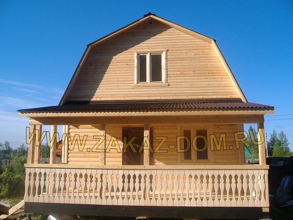 Деревянное домостроение