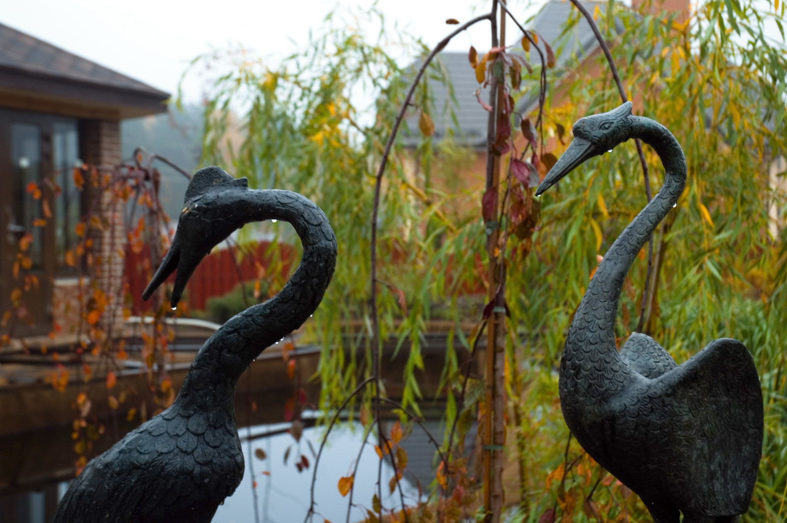 сад в английском стиле