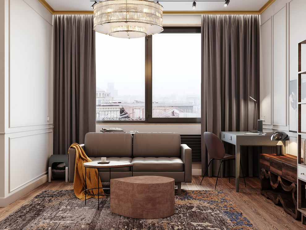 Кухня-гостиная проект "Вкус инжира"