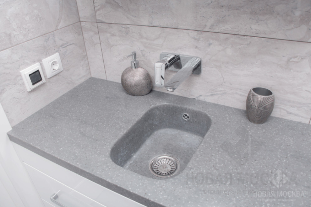 Ремонт и дизайн двухкомнатной квартиры 69 кв.м. в ЖК «Коммунарка»