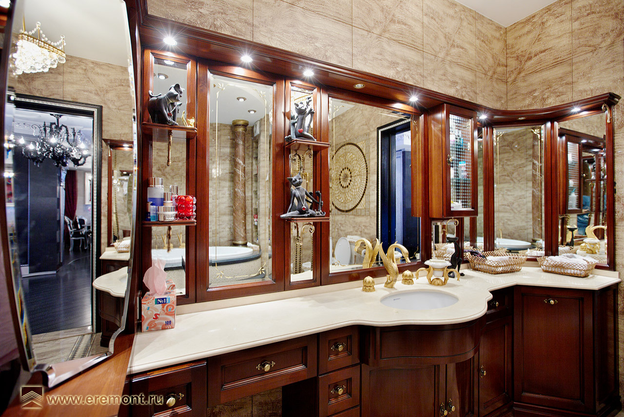 Дизайн и ремонт квартиры в ЖК «Корона» — Венецианский фестиваль