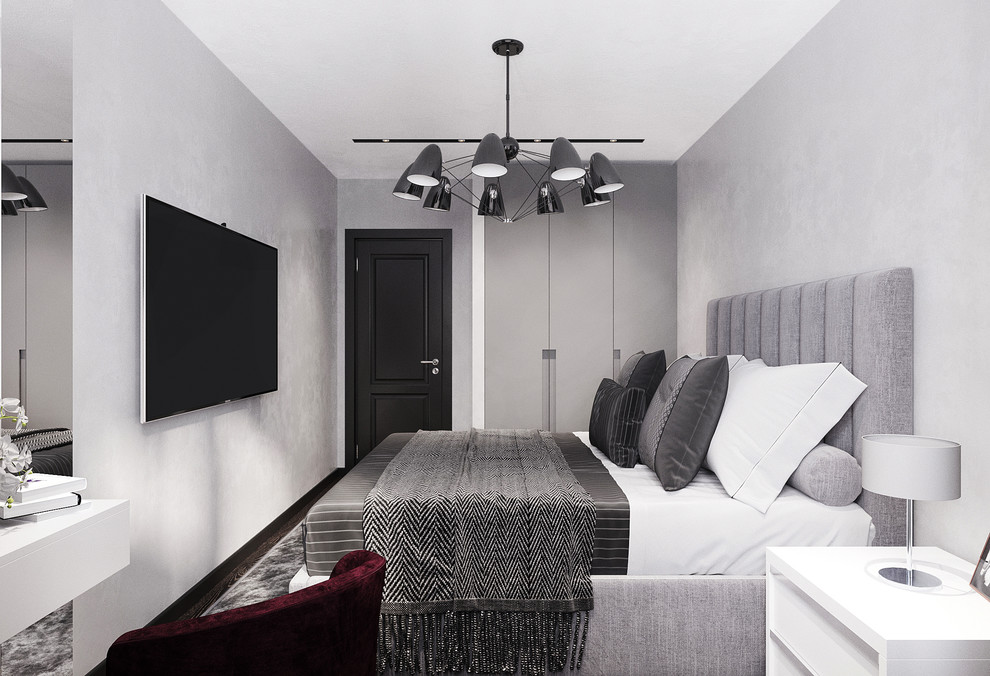 Дизайн-проект спальни