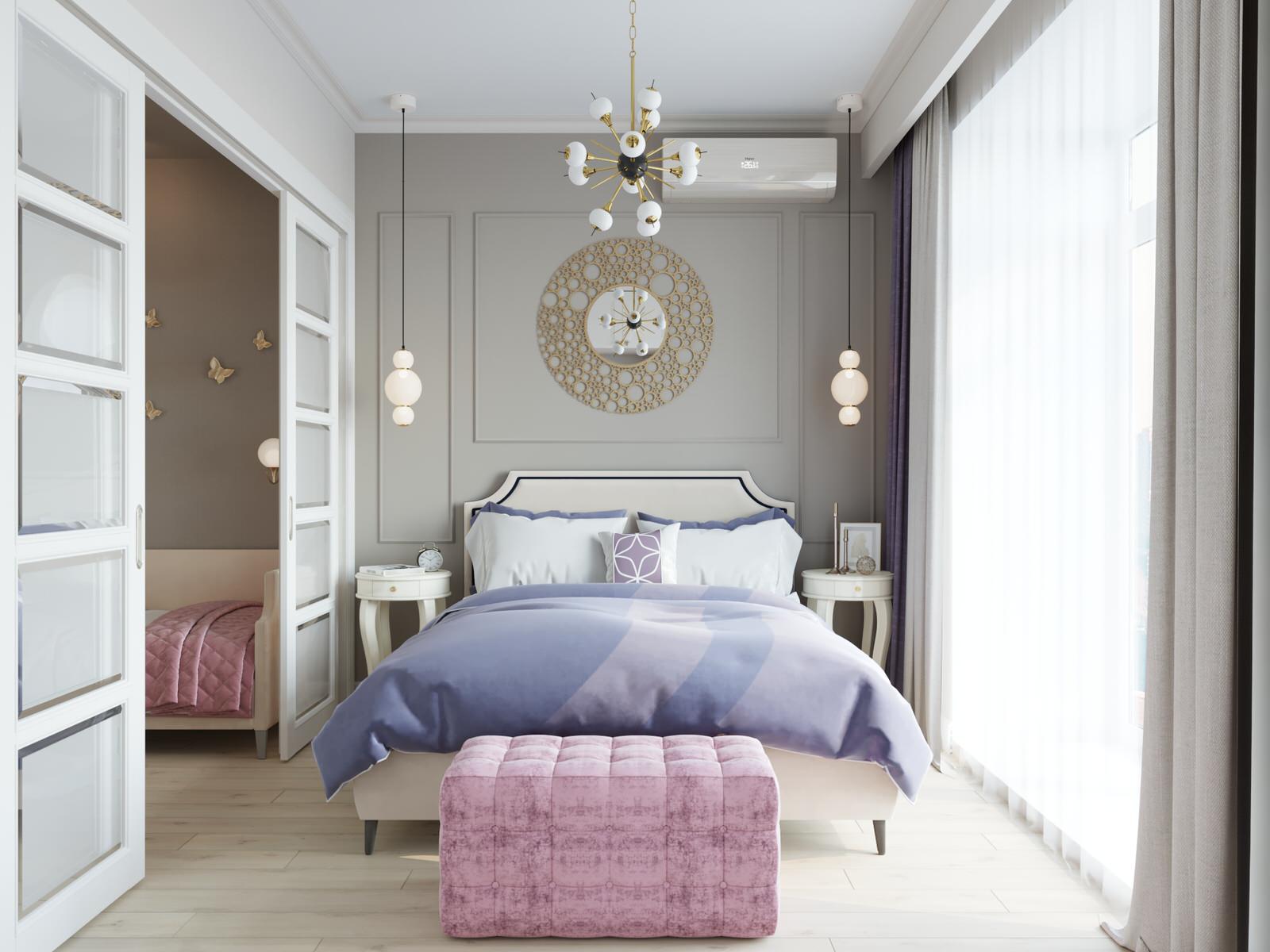 Квартира для молодой семьи с маленьким ребенком