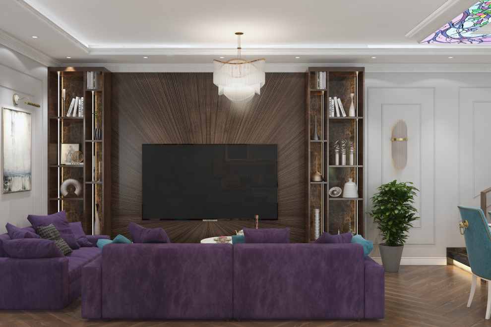 Дизайн 3-х этажного дуплекса