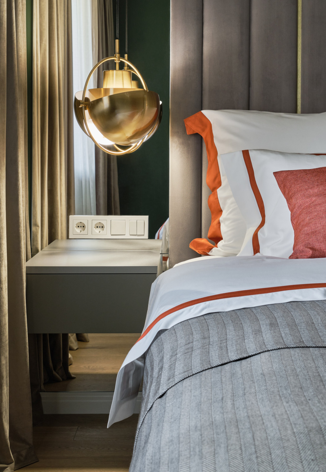 Интерьерная съёмка квартиры на Ботанической (Москва)