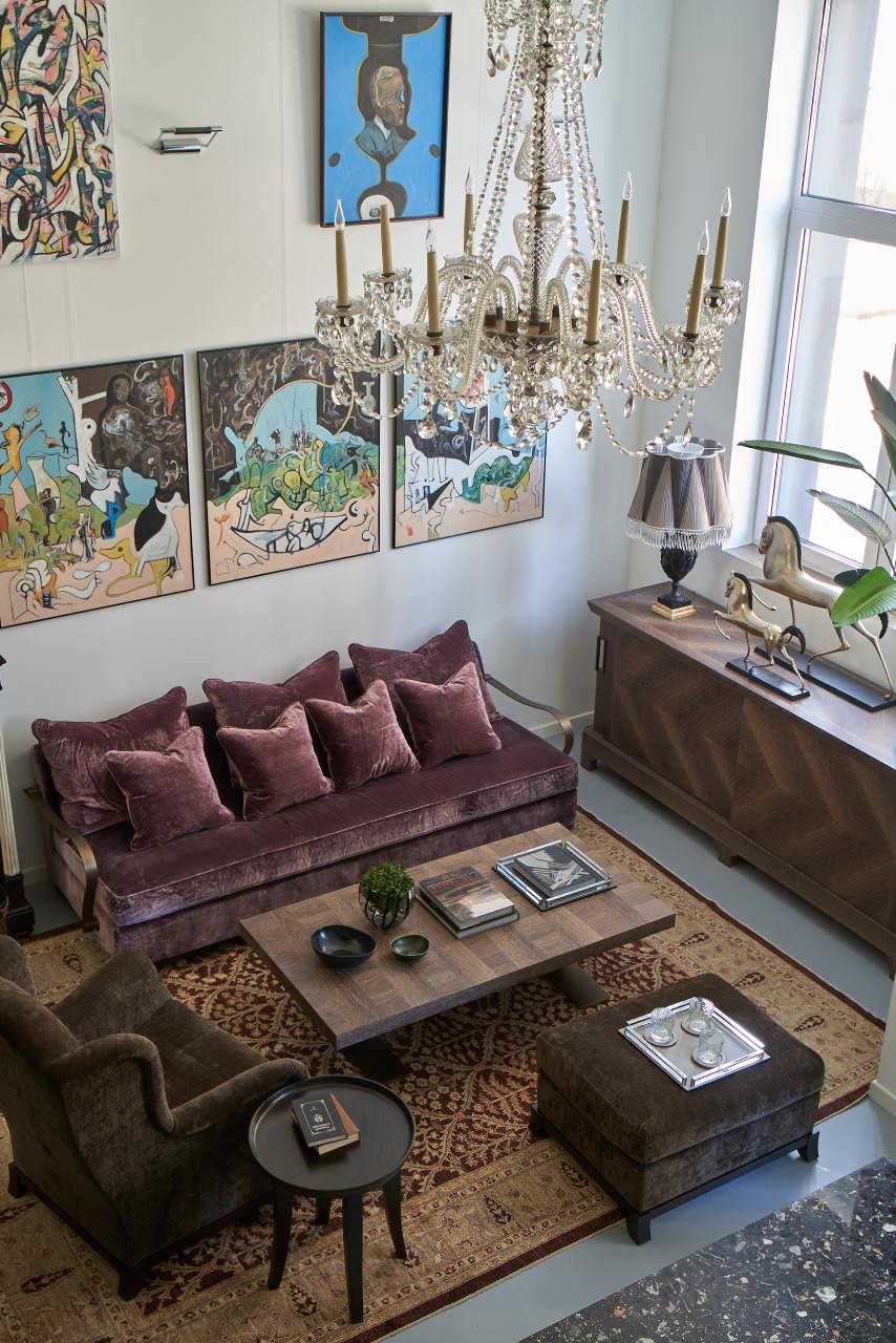 Проект "Маленькие Квартиры" для журнала AD