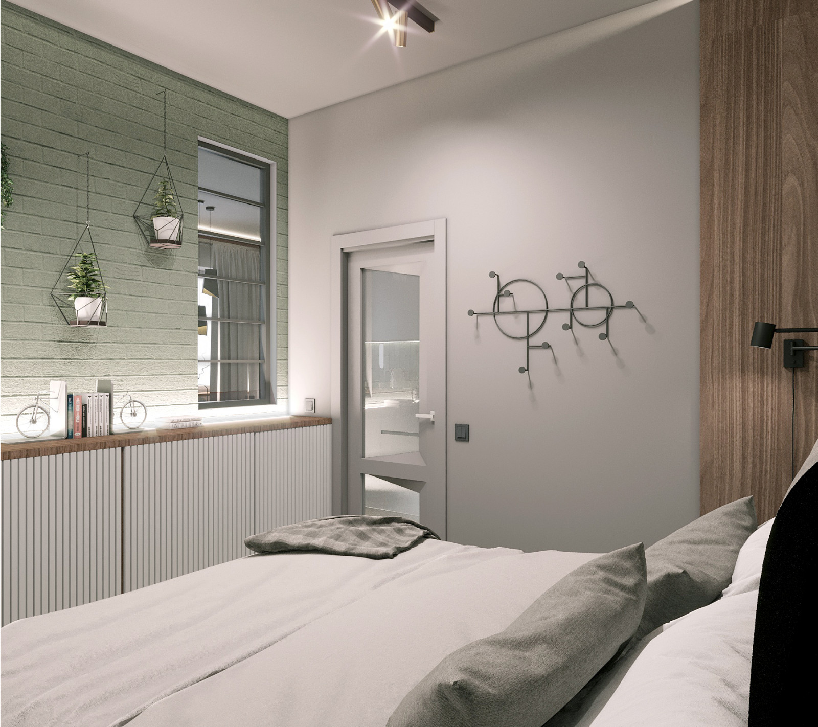 Лофт и велосипед