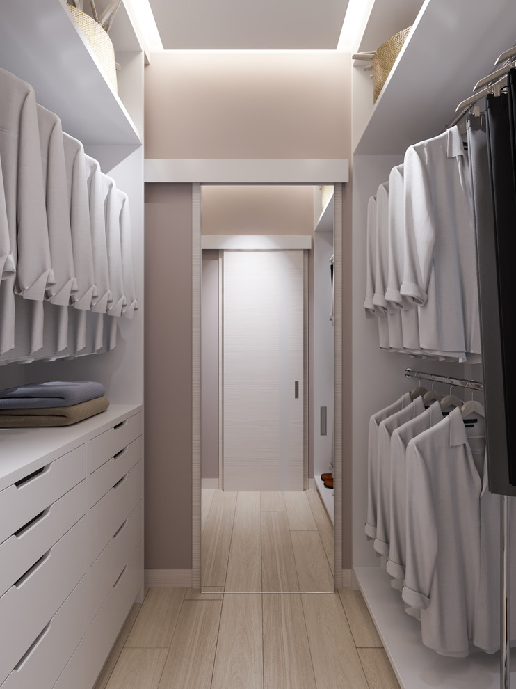 Квартира в теплых тонах