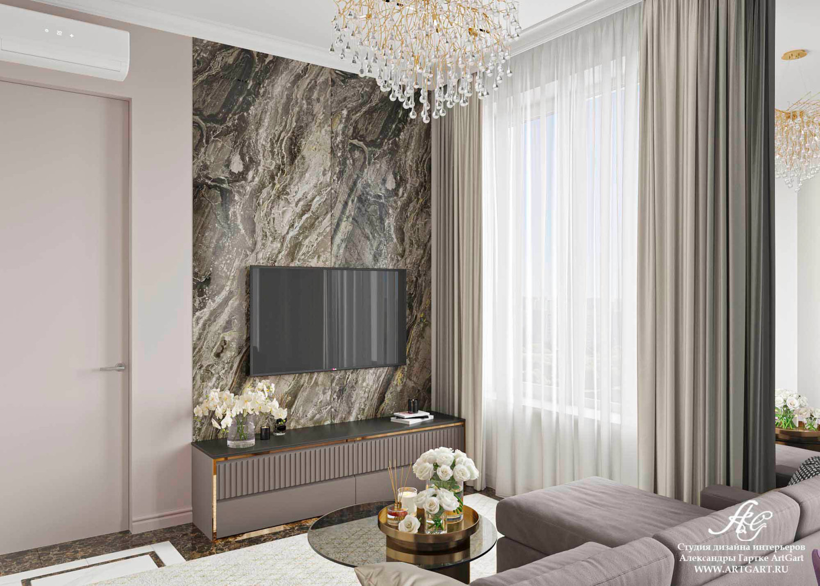 Квартира в ЖК Ривер Парк