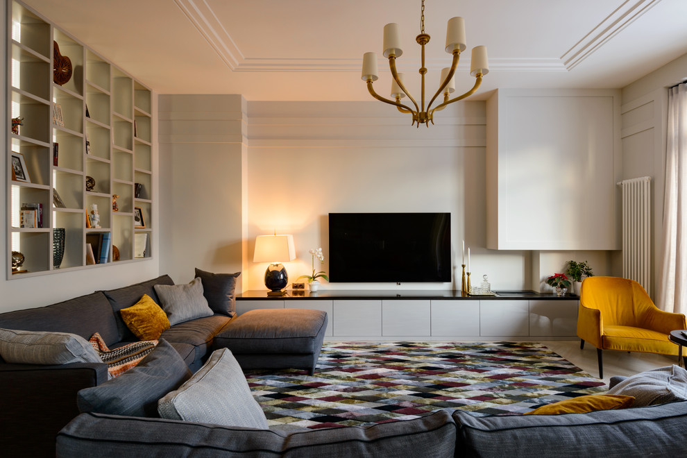 Частный интерьер.Новосибирск 2018